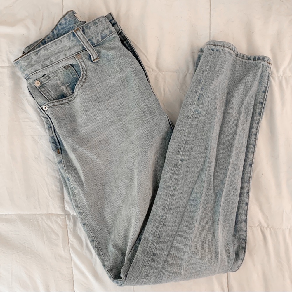 MADEWELL Curvy Perfect Vintage Jean
